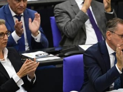 Politycy AfD pojechali do Rosji. Gospodarzem imprezy partia Putina