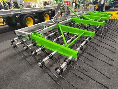 Joskin z broną mulczową Cropflex na Agritechnice. Kiedy dołączy do oferty?