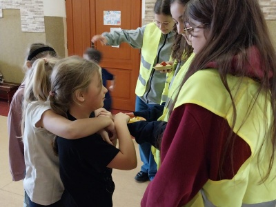 Szkoła Podstawowa nr 4 podsumowuje akcję „Odblaskowa Szkoła”