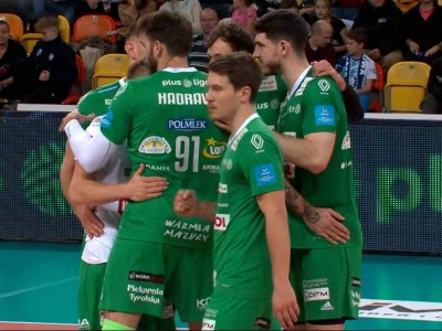 Koncert gry w Częstochowie! Pewne zwycięstwo Indykpolu AZS-u Olsztyn