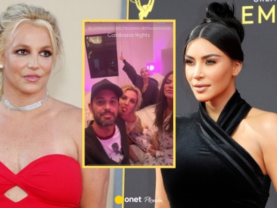 Domówka u Kim Kardashian. Britney Spears wśród gości