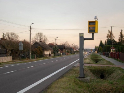 Bój o fotoradar – mieszkańcy chcą, żeby został. Burmistrz okpił rzeszowski Inspektorat Transportu Drogowego