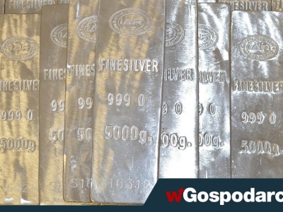 Srebro zmienia układ sił na rynku metali szlachetnych