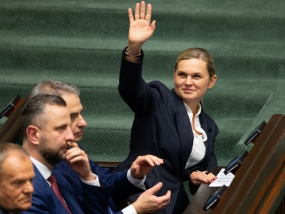 Partia Barbary Nowackiej rozwiązana. Majątek formacji przekazano proaborcyjnej organizacji