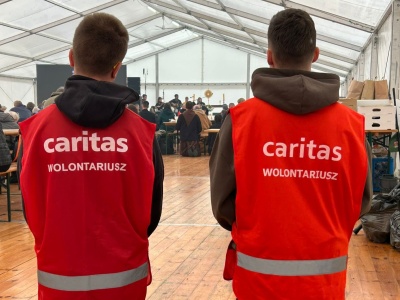 Namiot Spotkań na Małym Rynku. Światowy Dzień Ubogich potrwa jeszcze do niedzieli (Galeria)