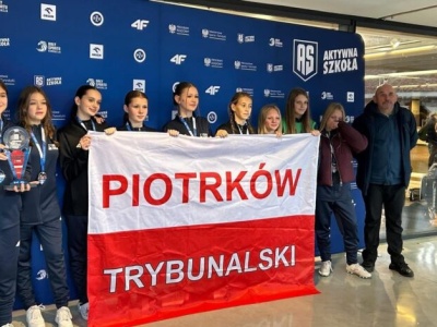 Piotrkowianki na Stadionie Narodowym!