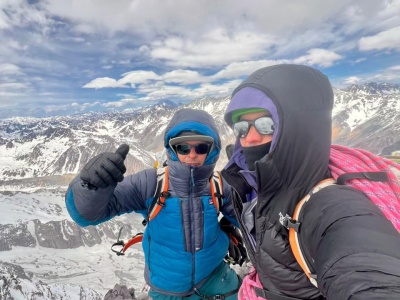 Arista Sur del Brujo – piękna i długa linia w Andach