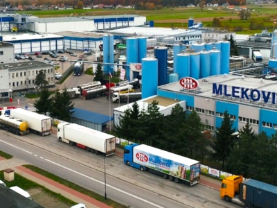 Rewolucja w mlecznej logistyce. Mlekovita uruchamia pierwszy automatyczny magazyn