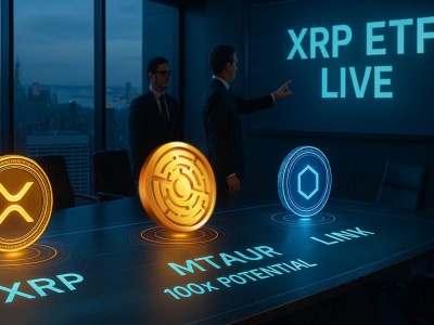 Pierwszy XRP ETF rusza. Oto trzy obiecujące kryptowaluty z szansami na wzrost o ponad 100x