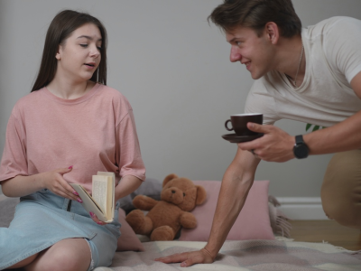 Żona chciała kolejne dziecko, on nie. To, co powiedział, wzruszyło ją do łez