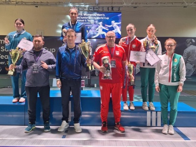 Szermierka: Dwa medale naszych juniorów podczas Pucharu Świata w Taszkencie!