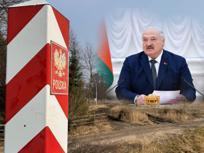 Reżim Łukaszenki zadowolony z decyzji Polski ws. przejść granicznych. 