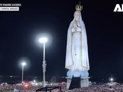 W Brazylii odsłonięto największy na świecie pomnik Matki Bożej Fatimskiej. Jest większy od figury Jezusa Chrystusa z Rio de Janeiro
