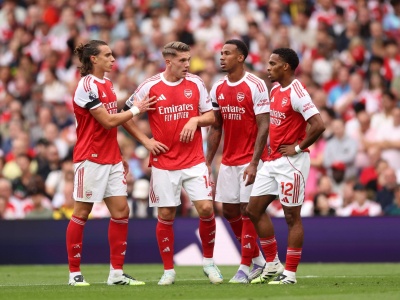 Dwóch piłkarzy Arsenalu z urazami