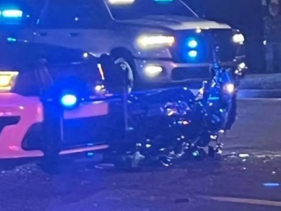 Dramat po wypadku w kolumnie eskortującej wiceprezydenta USA. Policjant walczy o życie