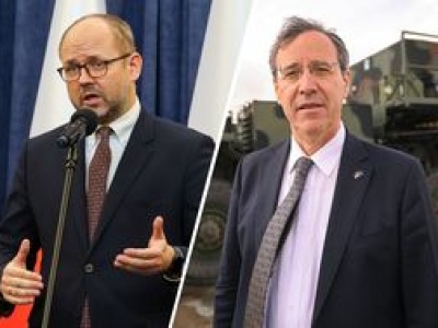 Spięcie w sieci. Przydacz wytknął ambasadorowi Niemiec