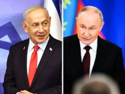 Putin rozmawiał z Netanjahu. Kreml podaje temat