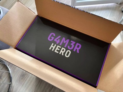Komputer G4M3R HERO z R5-9600X, 32 GB RAM, 1 TB SSD, RTX 5060 Ti za lekko ponad 6000 zł