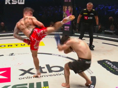 KSW ma nowego mistrza! Patryk Kaczmarczyk z fenomenalnym występem!