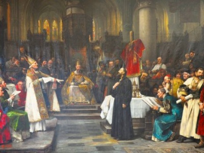 16 listopada 1414 roku rozpoczął się sobór w Konstancji