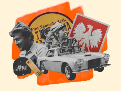 „Pan Samochodzik” w służbie PRL-u? Autor był „czarną postacią”