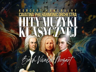 Cavatina Philharmonic Orchestra - hity muzyki klasycznej