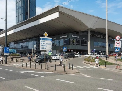 Dworzec Centralny już po 