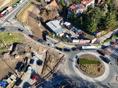 Rusza kluczowy etap budowy węzła w Wieliczce. Sprawdź, co czeka kierowców