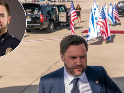 Wypadek w kolumnie wiceprezydenta USA. Policjant w stanie krytycznym