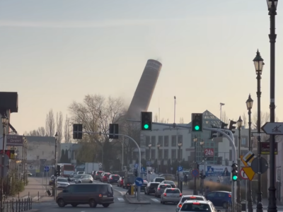 Mija rok od wyburzenia charakterystycznego komina na Zawodziu. Był jednym z symboli Częstochowy