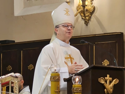 Wójcin: bp Damian Bryl wybudził organy