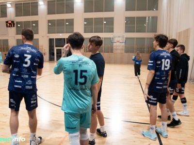 Niezbyt udana 8. kolejka dla siatkarzy z regionu. MKS Andrychów i UMKS Kęczanin bez punktów