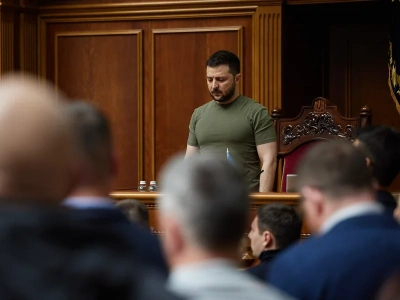 Afera na Ukrainie. Człowiek Zełenskiego zbiegł do Polski