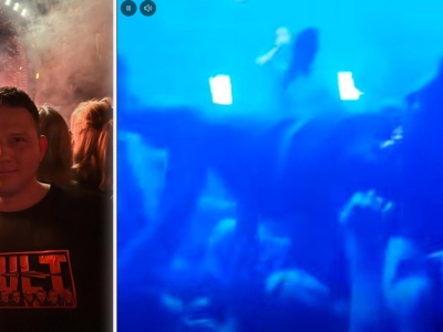 Mentzen pochwalił się koncertem. Fani nosili go na rękach