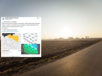 Uwaga na gołoledź! IMGW wydał ostrzeżenia dla 5 województw