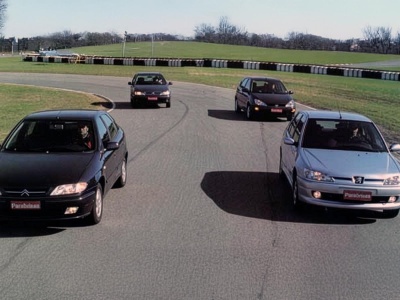 Citroën Xsara HDi kontra Peugeot 306 HDi, Renault Megane dTi oraz Ford Focus Ghia TDi