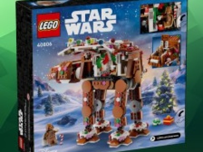 Limitowany zestaw LEGO Star Wars Piernikowa maszyna krocząca AT-AT za 269,99 zł w Sklepie LEGO