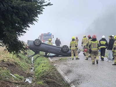 Dachowanie na ul. Beskidzkiej. Gierałtowice