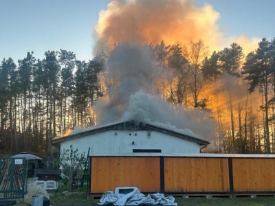 Pożar zniszczył schronisko w Obłężu. Potrzebny ponad milion złotych na odbudowę