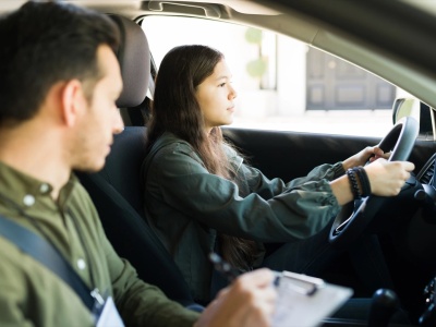 Test opanowania przed zdaniem prawa jazdy. Uważam, że każdy powinien go przejść