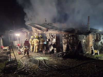 Tragedia pod Limanową. W pożarze zginęła kobieta