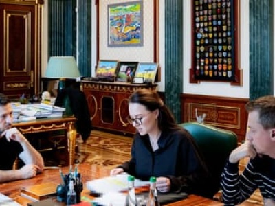 Afera korupcyjna w Ukrainie. Zełenski ogłasza zmiany kadrowe