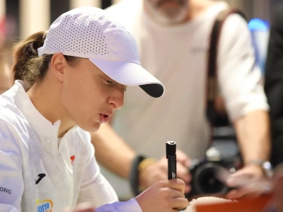 Iga Świątek wywołała szaleństwo! Niesamowite obrazki prosto z Polski