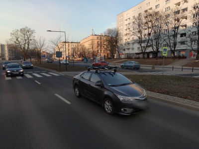 Na przejściach przez ul. Leszno pojawi się sygnalizacja