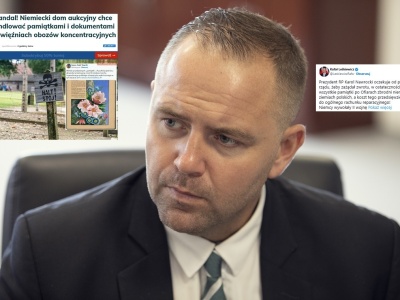 Prezydent interweniuje ws. skandalicznej aukcji w Niemczech!