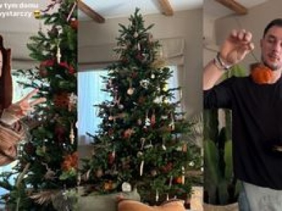 Blanka Lipińska już UBRAŁA CHOINKĘ w hiszpańskiej rezydencji: 