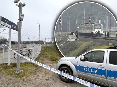 Co się stało na torach kolejowych w miejscowości Mika? Wybuch, awaria? Policja mówi o 