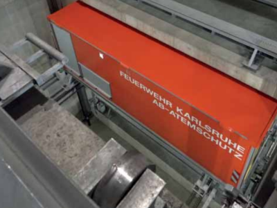 W strażnicy powstał specjalny port kontenerowy