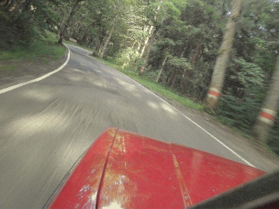 Atlas Dróg Polski: Droga Stu Zakrętów ma dużo zakrętów. Nie ma kiedy jechać prosto