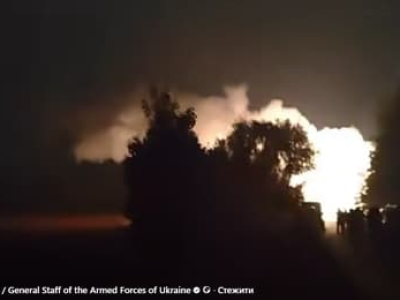 Ukraińcy uderzyli w rafinerię w obwodzie samarskim w Rosji